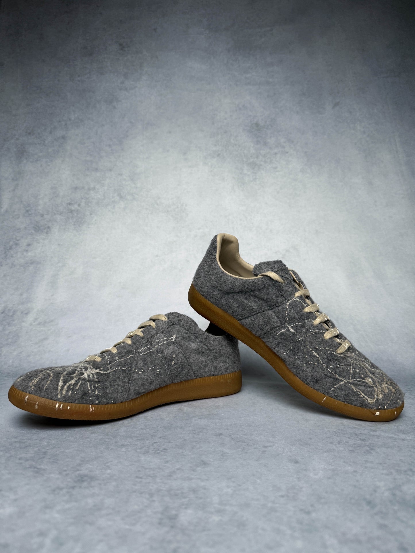 Maison Margiela Replica Felt White Paint Splatter (42)