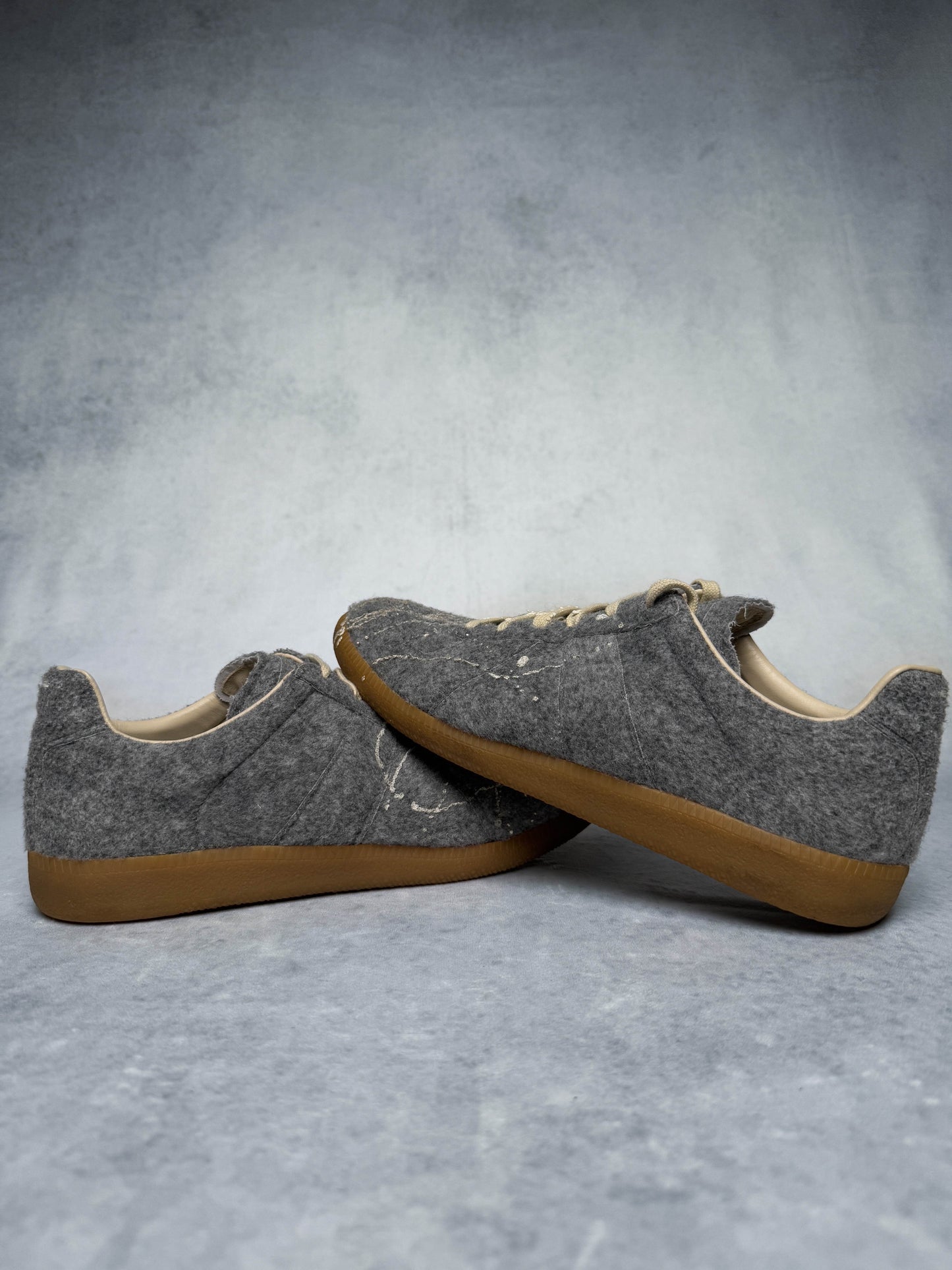 Maison Margiela Replica Felt White Paint Splatter (42)