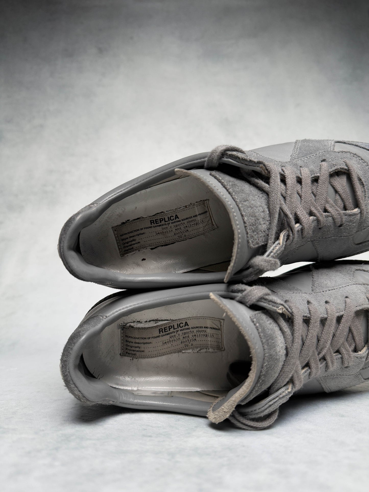 Maison Margiela Replica Dark Grey (42)