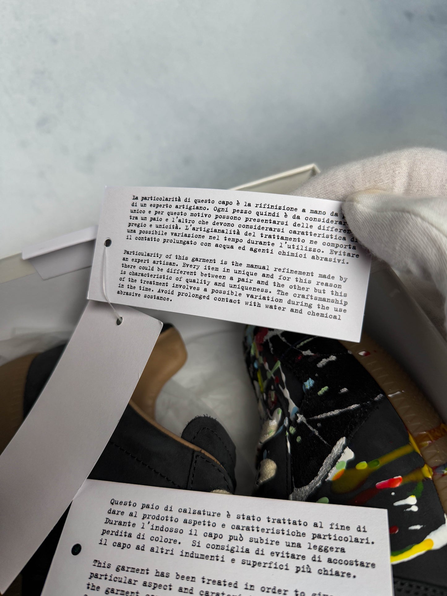 Maison Margiela Replica Paint Splatter (41)