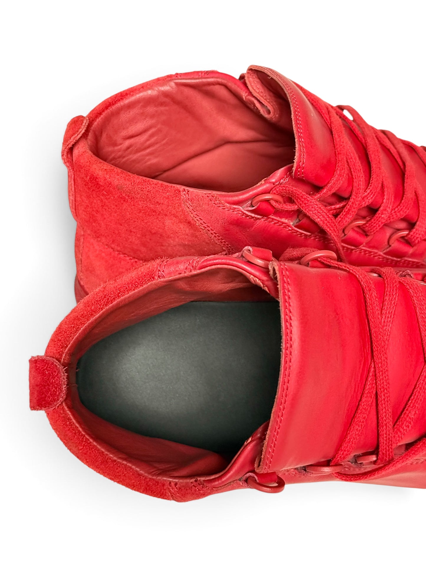 Balenciaga Gradient Arena High Bloody Red (44)