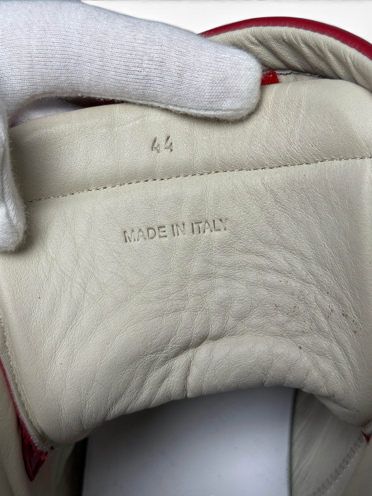 Maison Margiela Future High Red