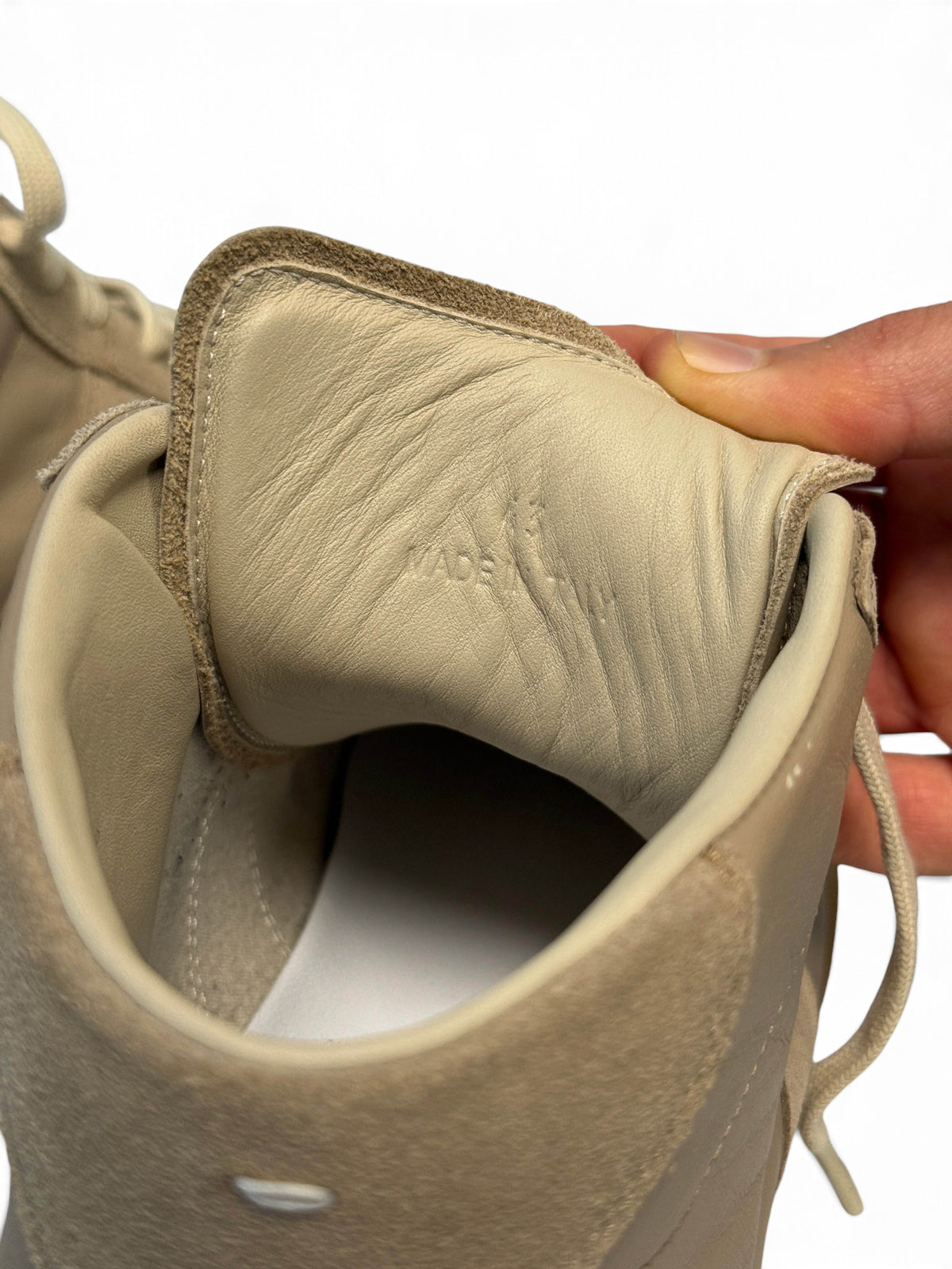 Maison Margiela GATs High-Top Toffee