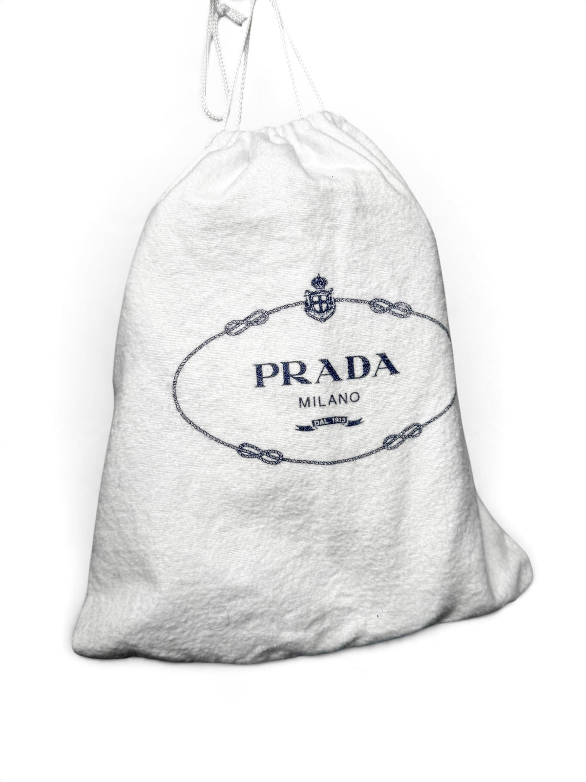 Prada Nylon Pochette Dark Purple