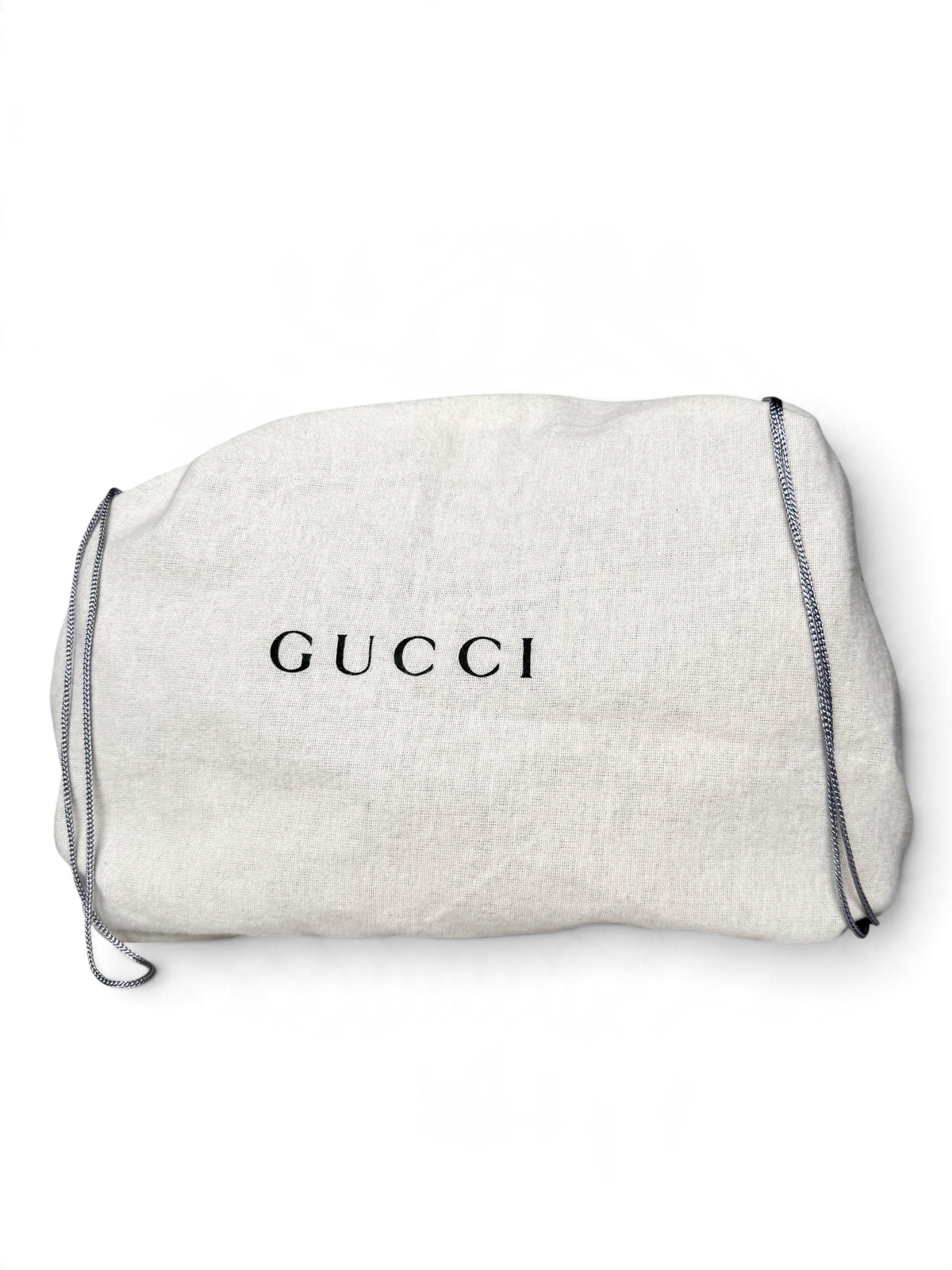 Gucci Vintage 70's Boston Handbag Canvas GG