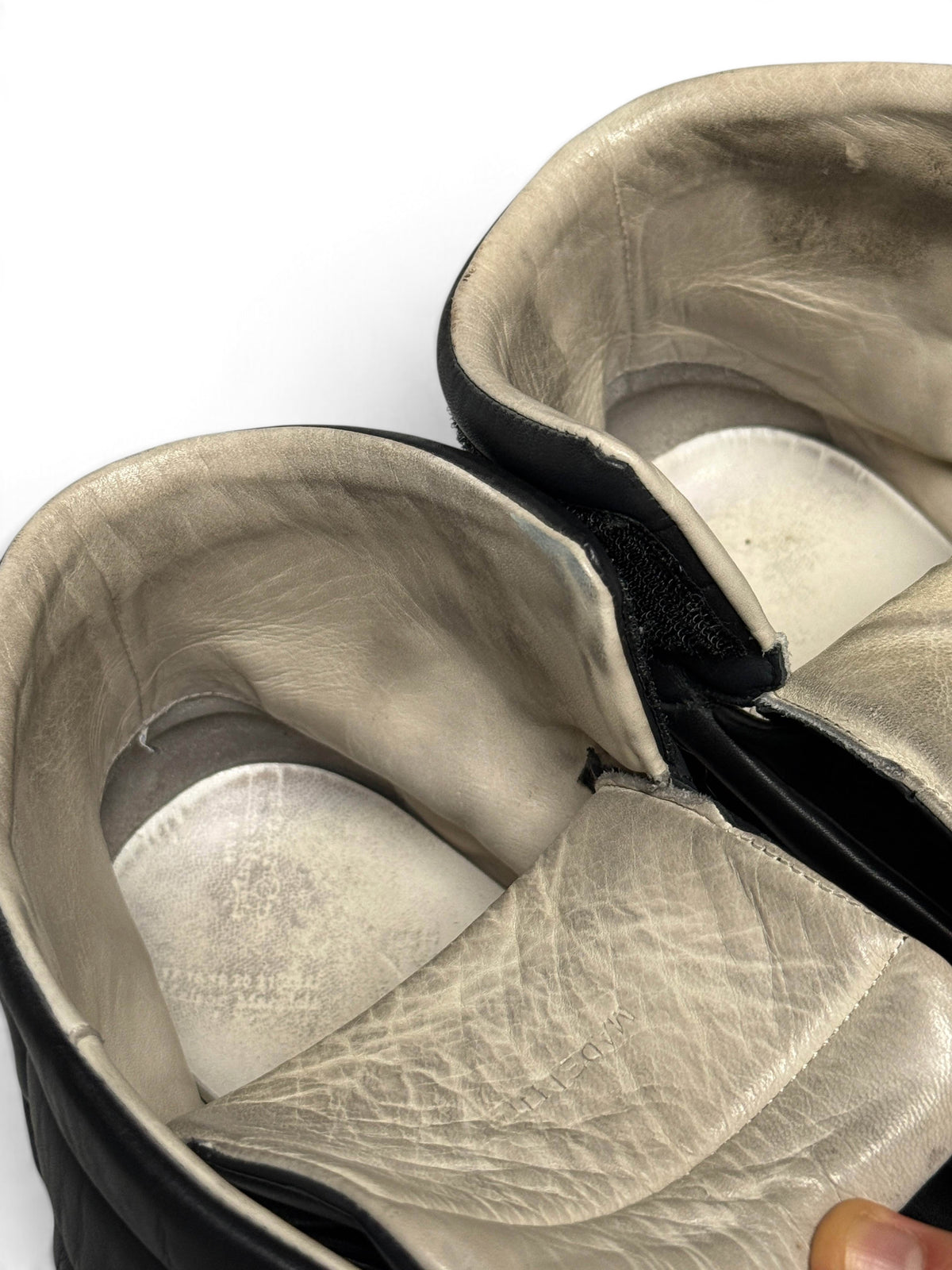 Maison Margiela Future High Black/Red