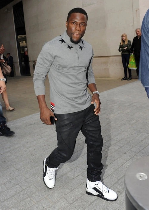 Givenchy Tyson Star Black/White (38.5)