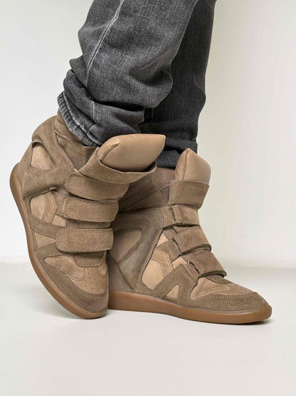 Isabel Marant Bekett Wedge Sneaker (36)