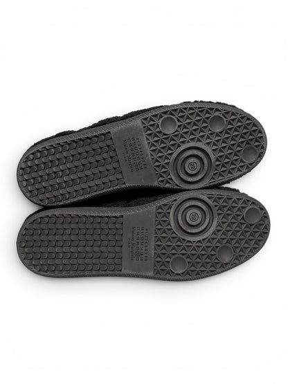Maison Margiela Black Faux Shearling GATs (43)