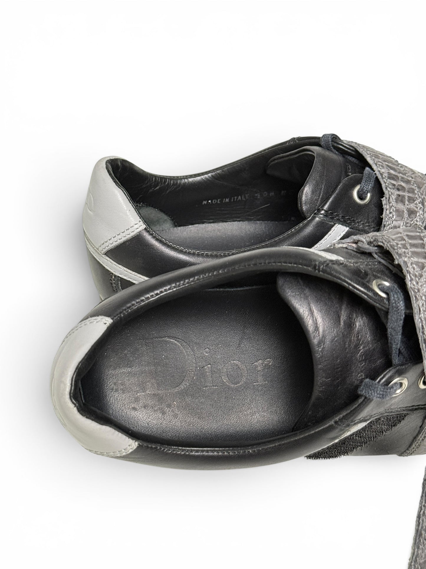 Dior Homme B18 Crocodile Velcro Strap AW2010 (42.5)