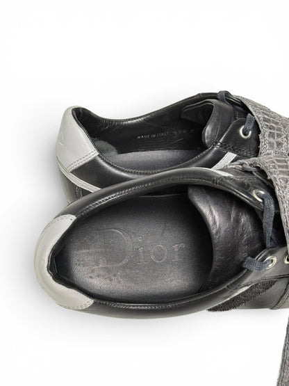 Dior Homme B18 Crocodile Velcro Strap AW2010 (42.5)