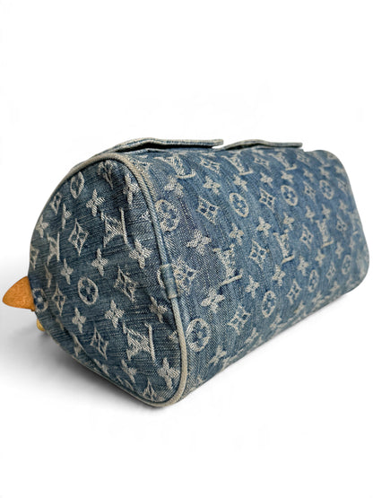 Louis Vuitton Speedy Neo Denim Bag