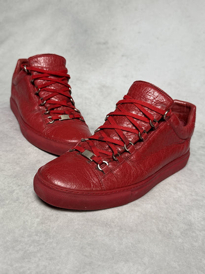Balenciaga Arena Low Red (46)