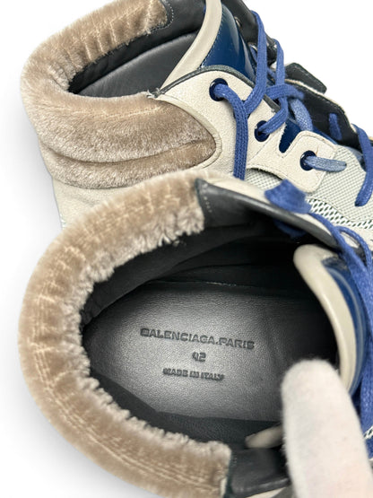 Balenciaga Multimatiere High-Top Gradient