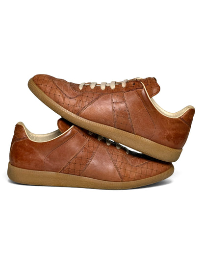 Maison Margiela 2014 Checkered GATs Brown