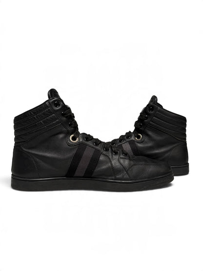 Gucci High-Top Sneaker GG Triple Black