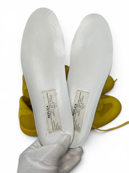 Maison Margiela GAT Yellow Leather/Suede (41)