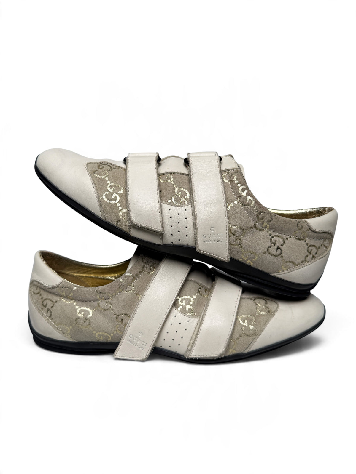 Gucci Vintage Monogram Sneaker Leather/Suede