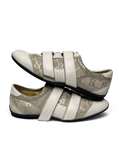 Gucci Vintage Monogram Sneaker Leather/Suede