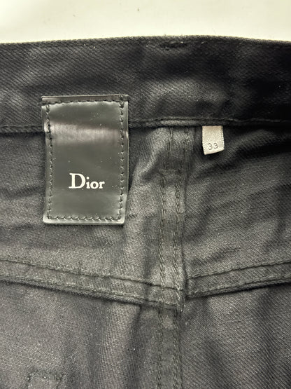 Dior Homme SS2007 'Gold Dust' Waxed Clawmark Denim (33)