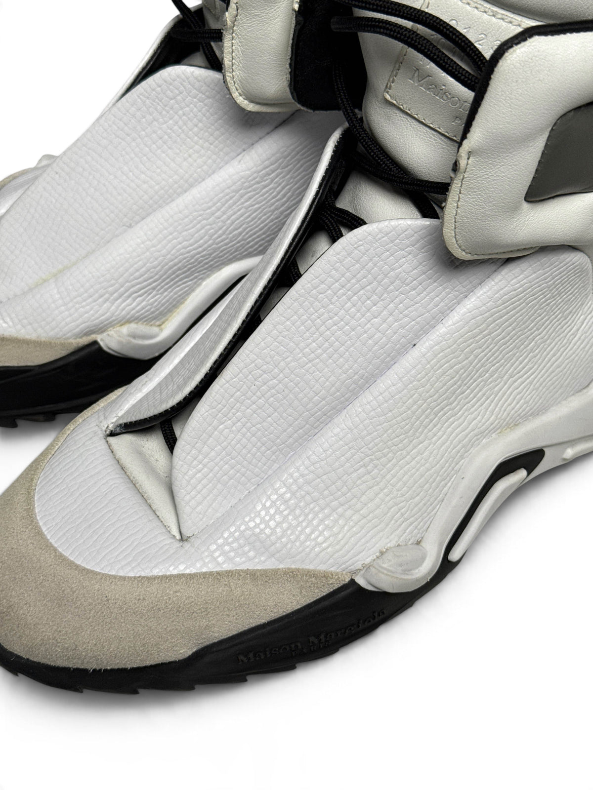 Maison Margiela New Future High Leather Mix