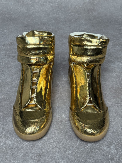 Maison Margiela Future High Cracked Gold (42)