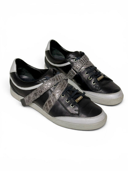 Dior Homme B18 Crocodile Velcro Strap AW2010 (42.5)