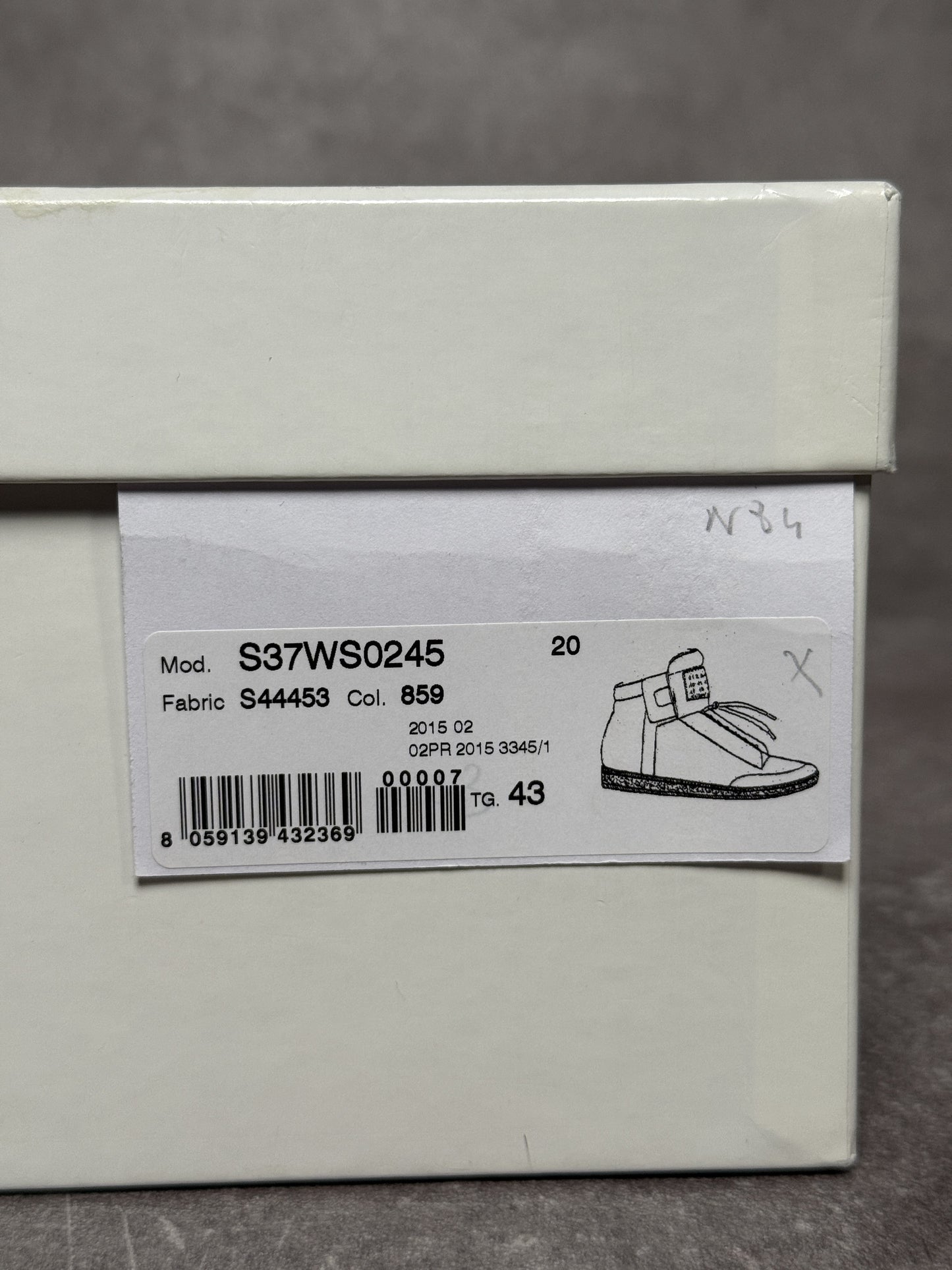 Maison Margiela Future High Iridescent (43)