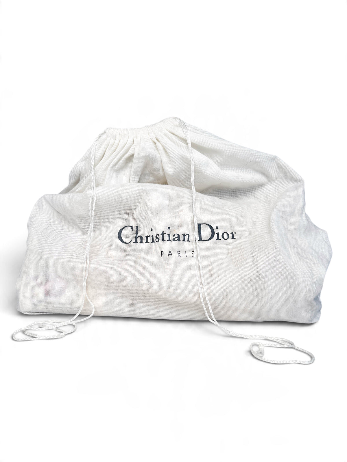Dior 2005 Diorissimo Floral Embroidered Trotter Bag