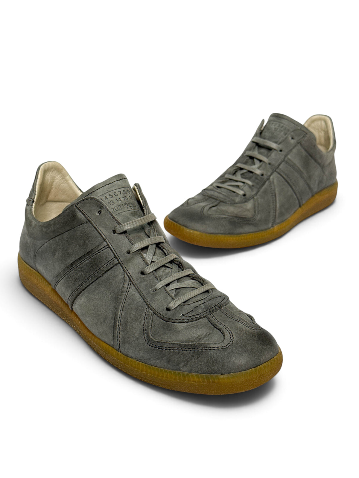 Maison Martin Margiela Vintage GAT 2007 Nubuck Leather (42)