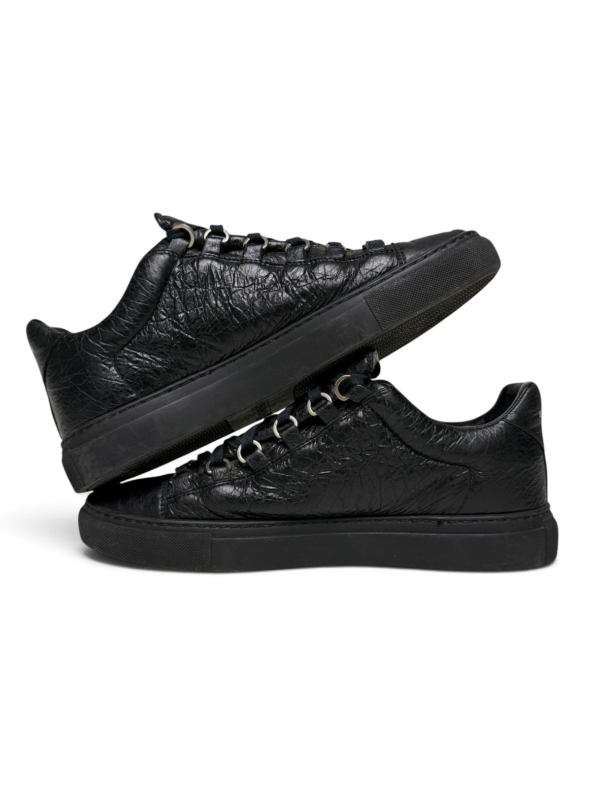 Balenciaga Arena Low Black (41)
