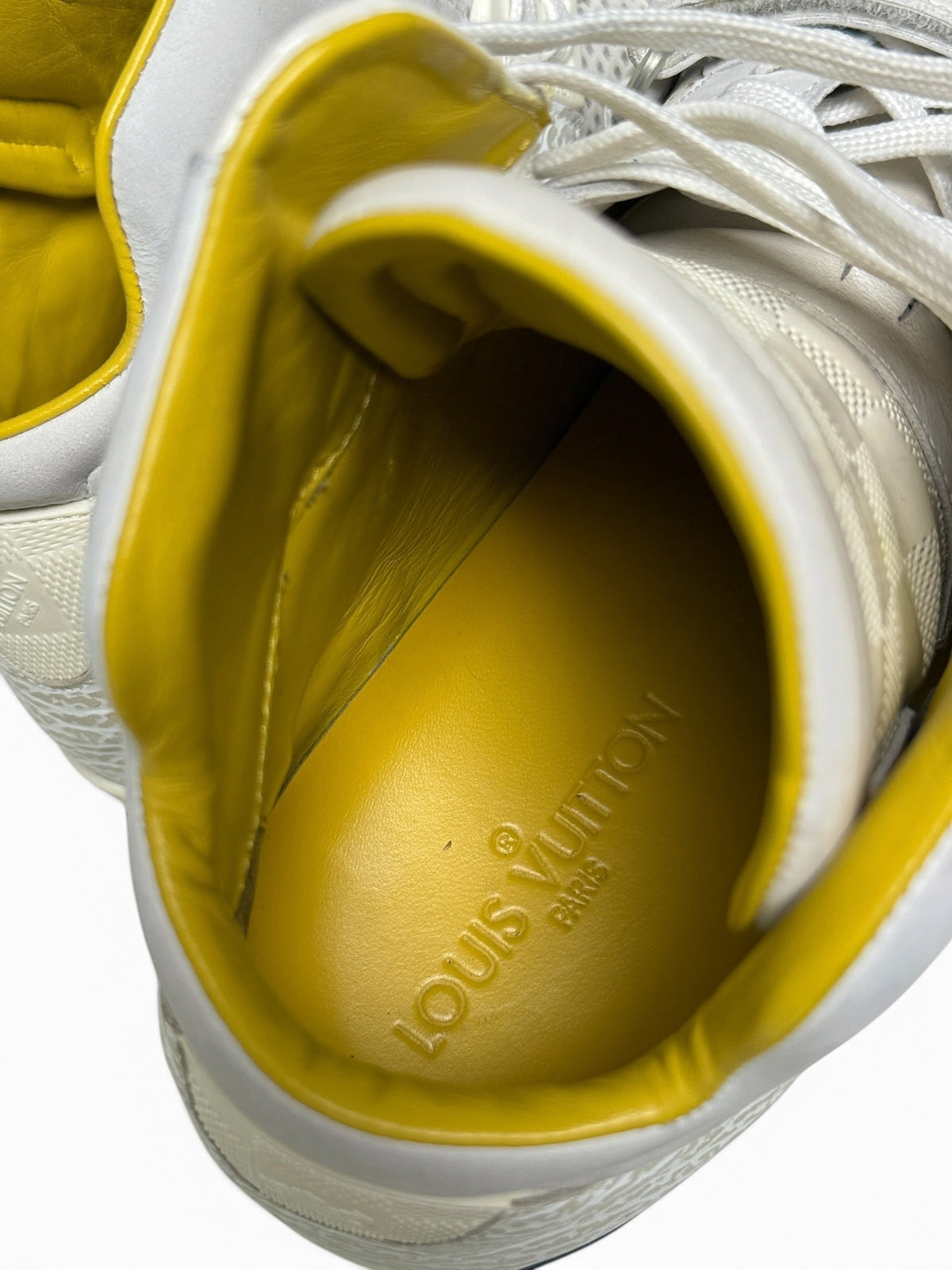 Louis Vuitton SS2015 Trailblazer Leather Mix White (42.5)