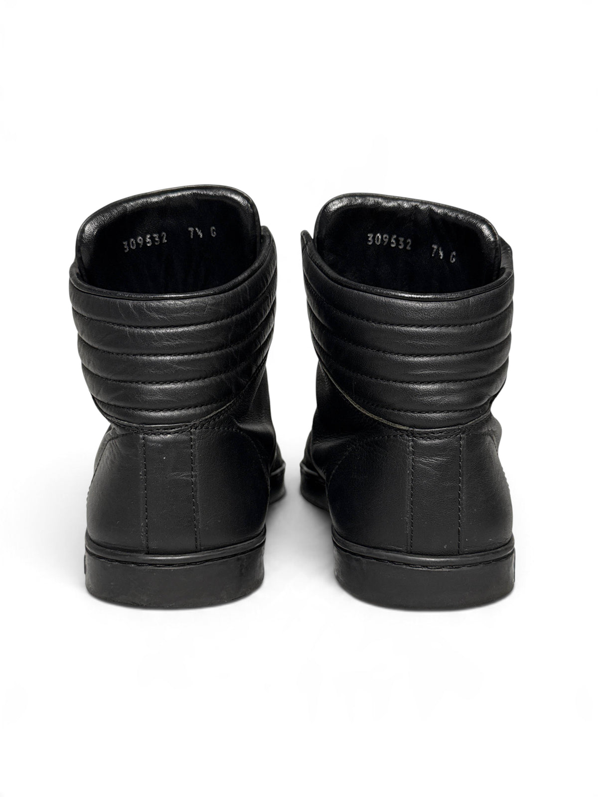 Gucci High-Top Sneaker GG Triple Black