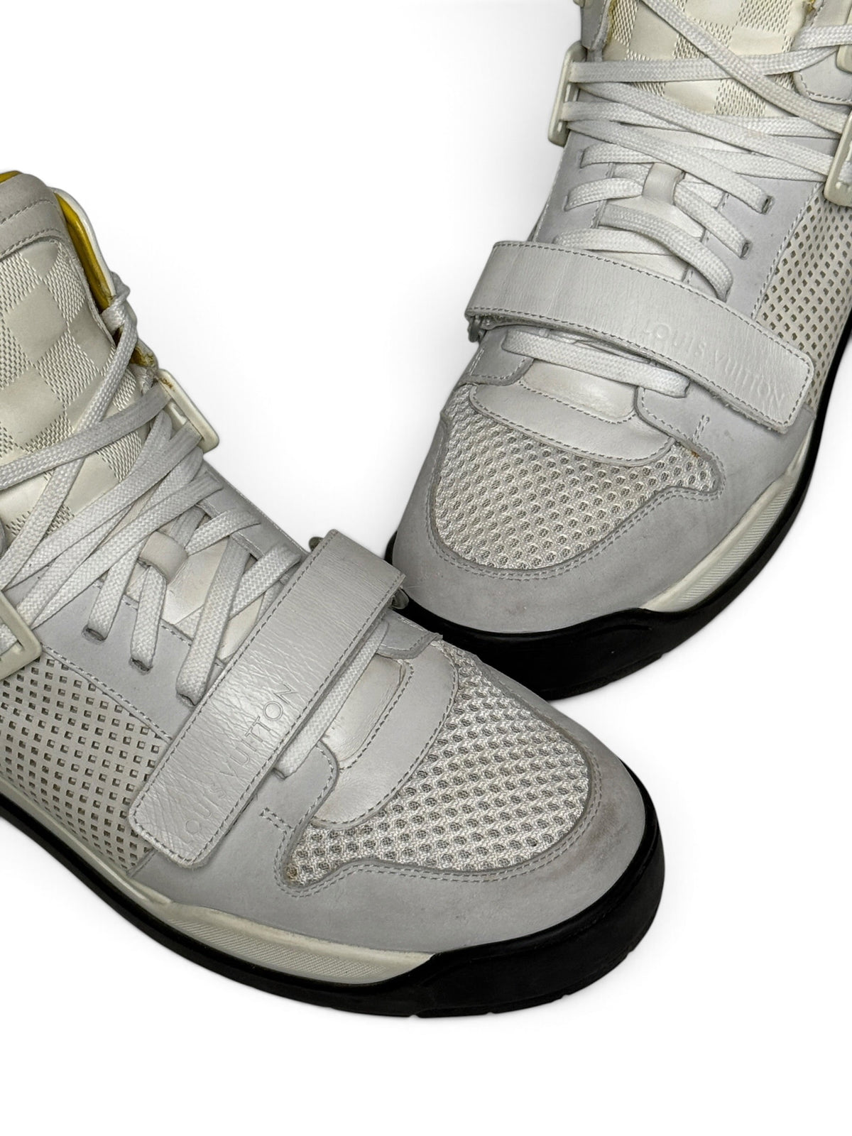 Louis Vuitton SS2015 Trailblazer Leather Mix White (42.5)