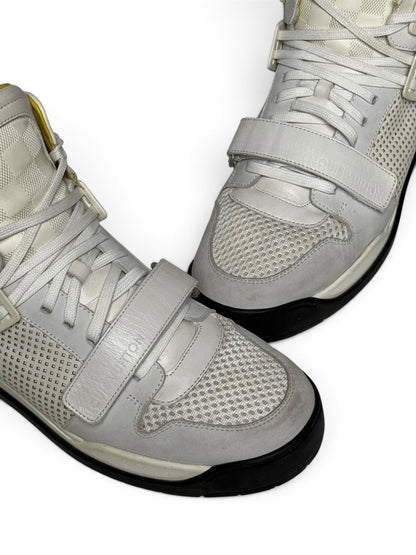 Louis Vuitton SS2015 Trailblazer Leather Mix White (42.5)