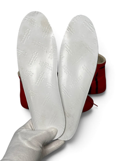 Maison Margiela Future High Red/Black Outline (43)