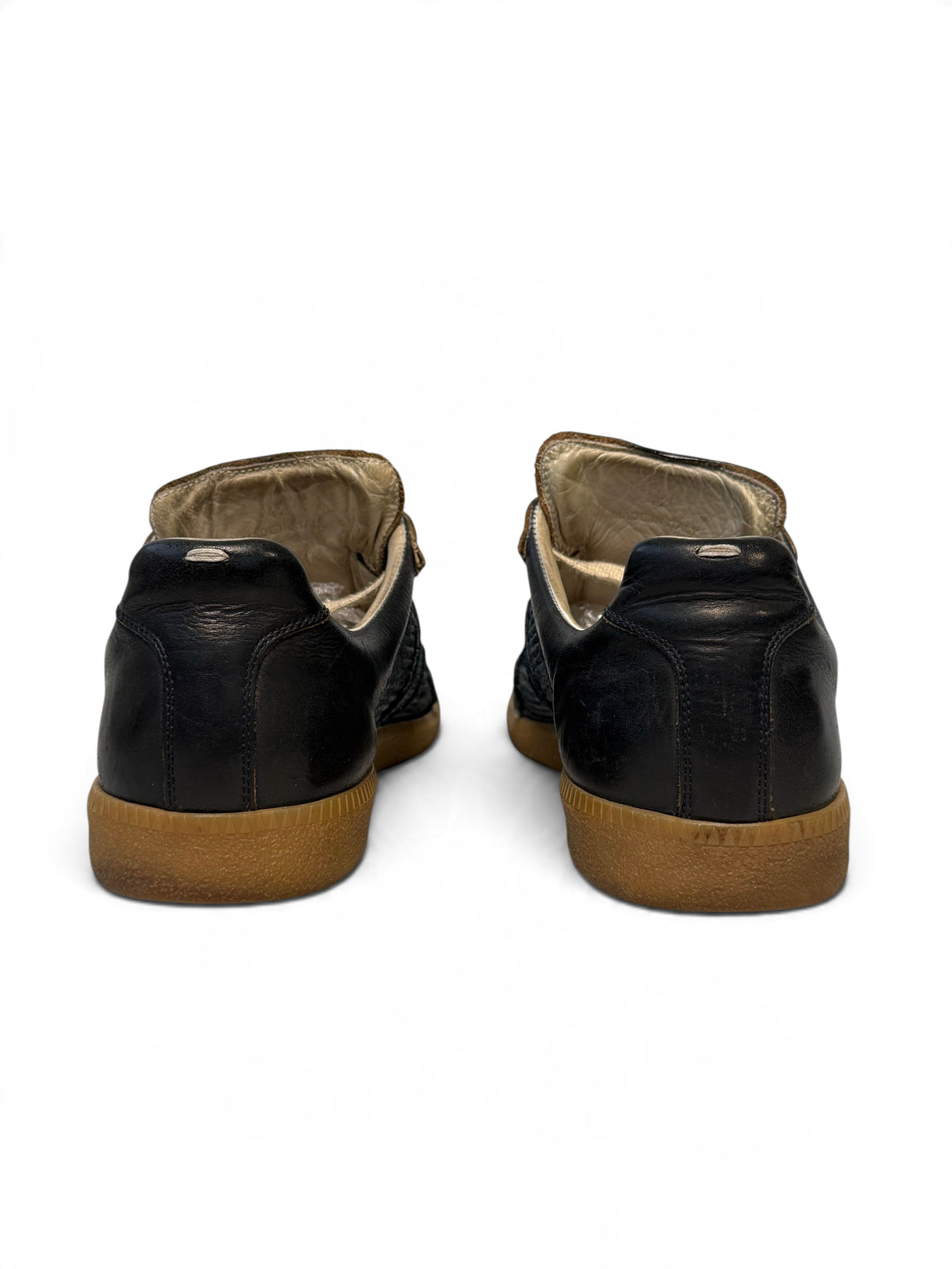 Maison Margiela Raffia GATs Woven