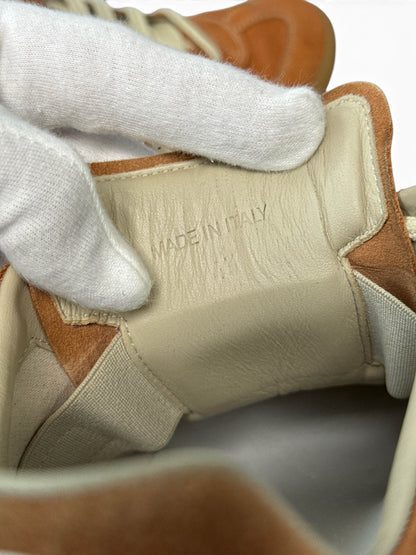 Maison Margiela Replica Low Grained Leather Caramel (43)