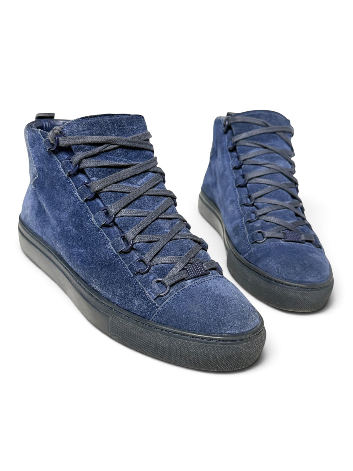 Balenciaga Arena High Suede Blue (43)