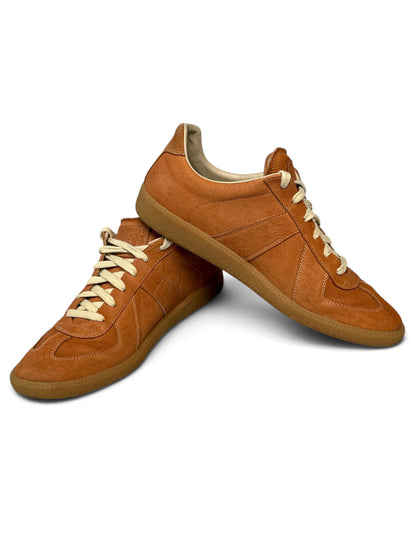 Maison Margiela Replica Low Grained Leather Caramel (43)