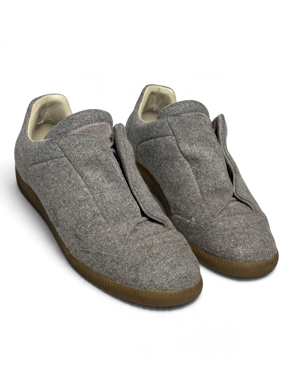Maison Margiela Future Low Grey Felt