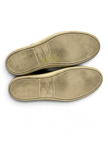 Saint Laurent SL/10H Brown Suede