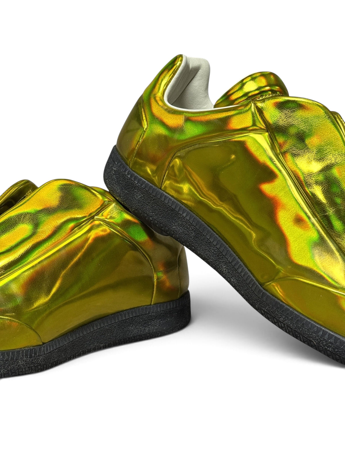 Maison Margiela Future Low Iridiscent Gold (42)
