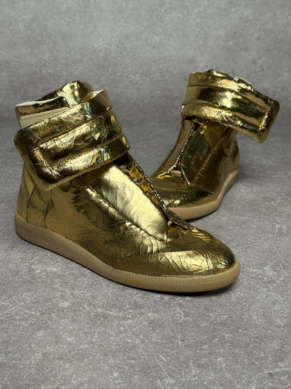 Maison Margiela Future High Cracked Gold (42)
