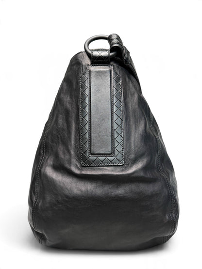 Bottega Veneta Large Intrecciato Strap Leather Bag