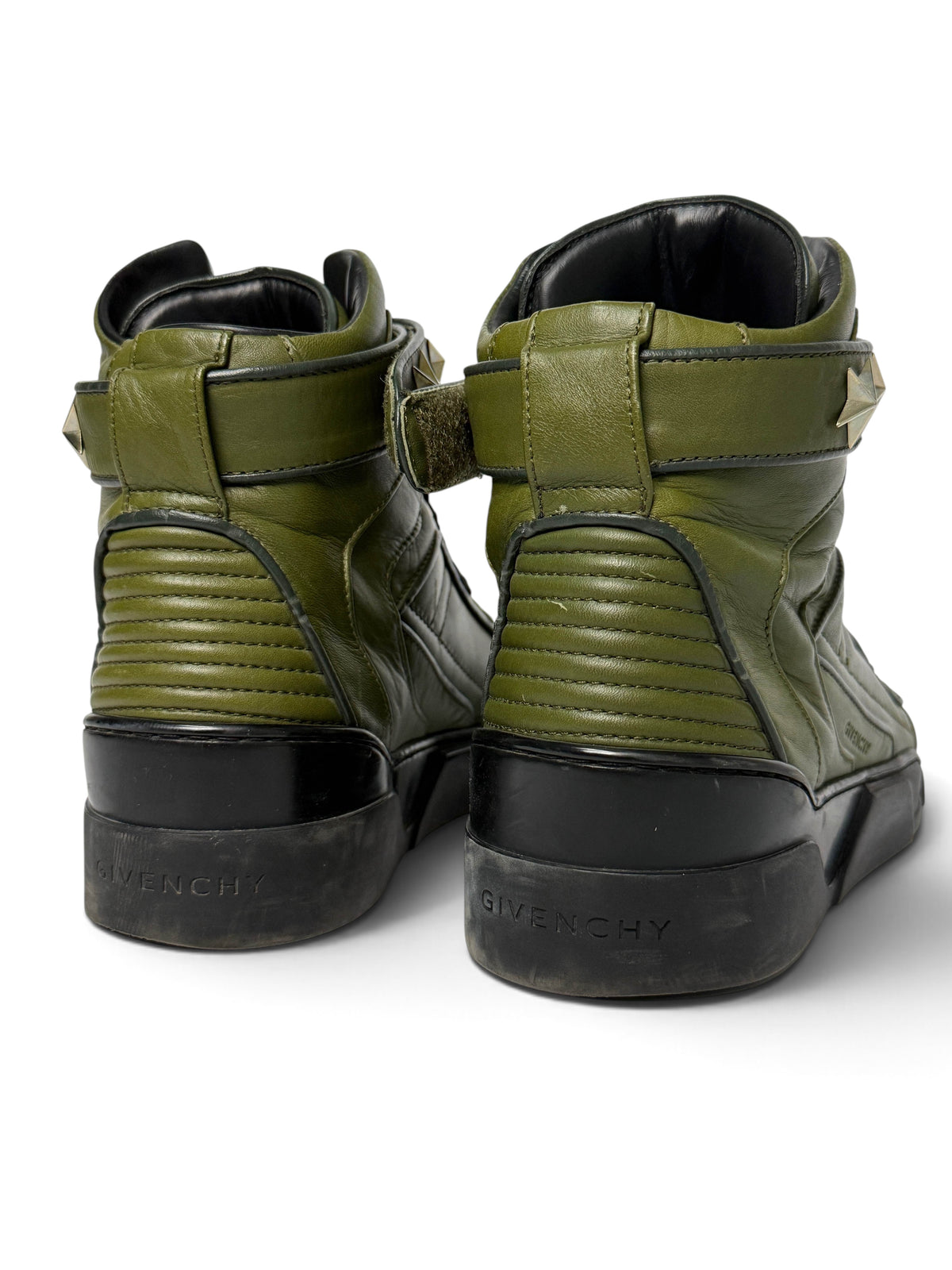 2013 Givenchy Tyson Stars Dark Green (44)