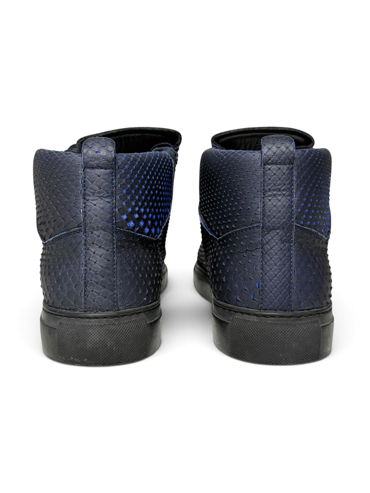 Balenciaga Arena High Python Dark Blue (45.5)