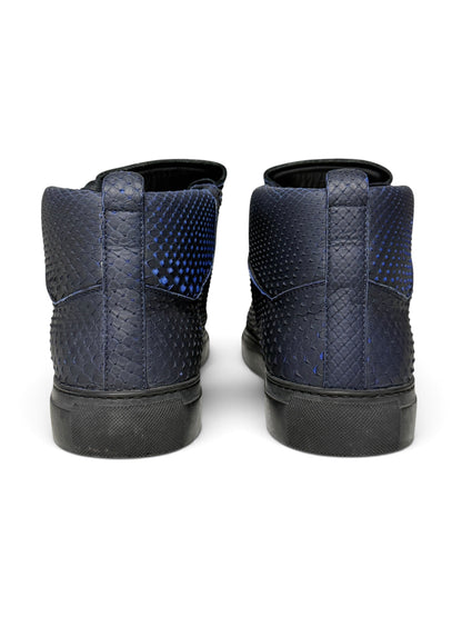Balenciaga Arena High Python Dark Blue (45.5)