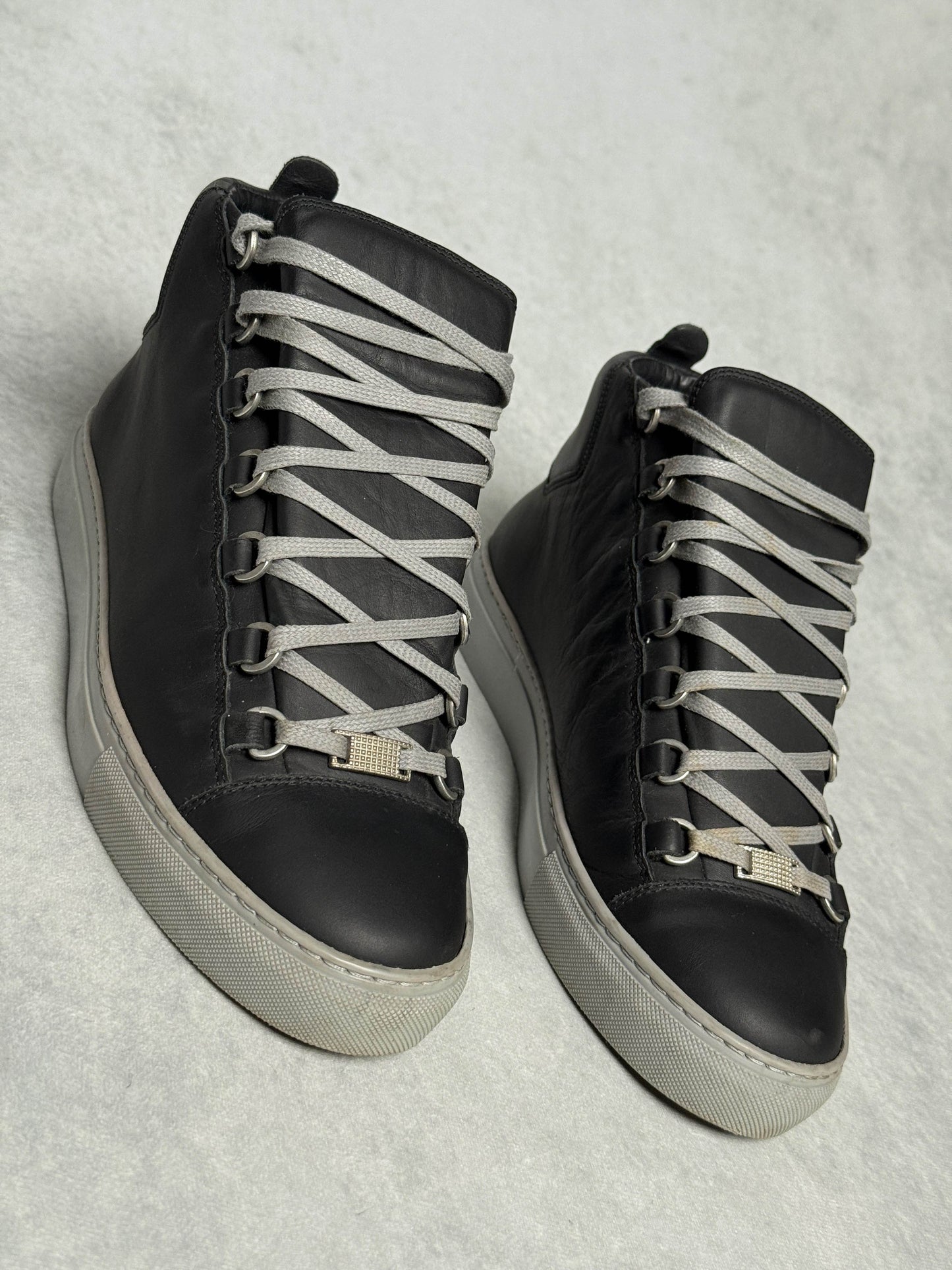 Balenciaga Arena High Black/Grey (43)