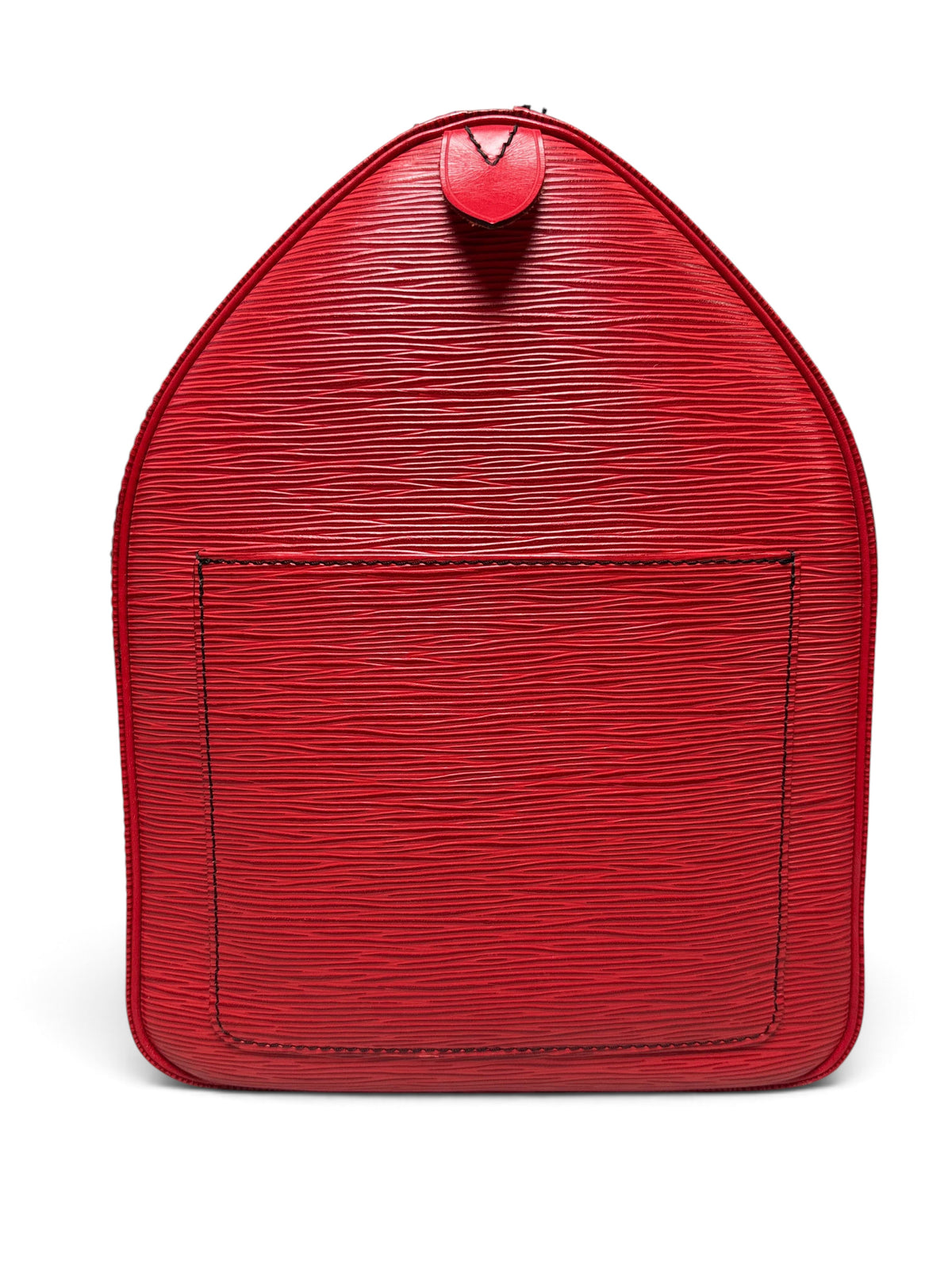 Louis Vuitton Keepall 50 Epi Leather Red 2010
